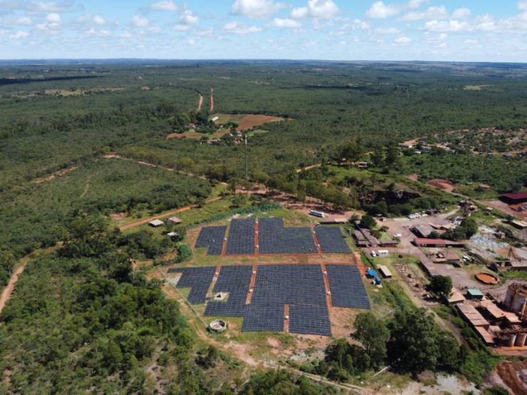 L'un des actifs d'Equator Energy, en Afrique. 