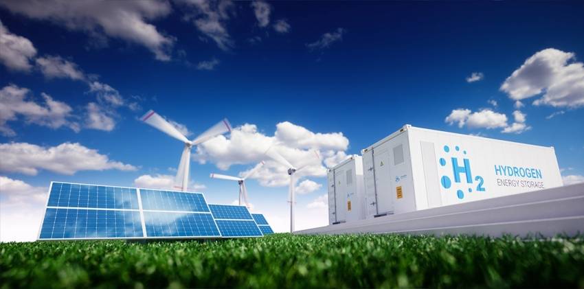L'hydrogène verdit en Europe.