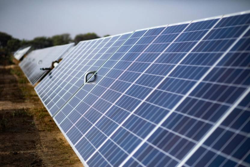 Les projets solaires de Total aux US.