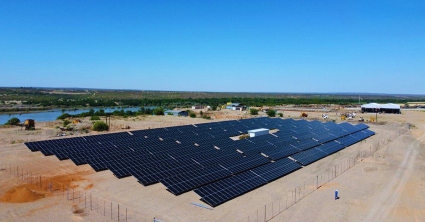 Un projet porté par Candi Solar en Afrique du Sud. © Candi Solar