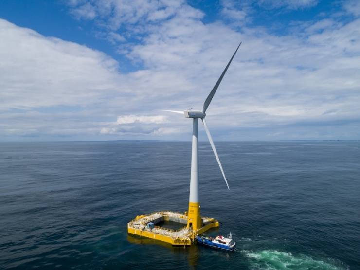 Les éoliennes offshore sont un investissement de plus en plus prisé par les acteurs infras.