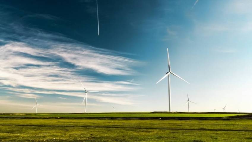 Eolienne.