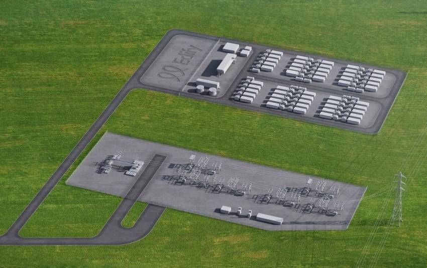 Le système de stockage en batterie sera construit dans l'État de Victoria. ©Koorangie Energy
