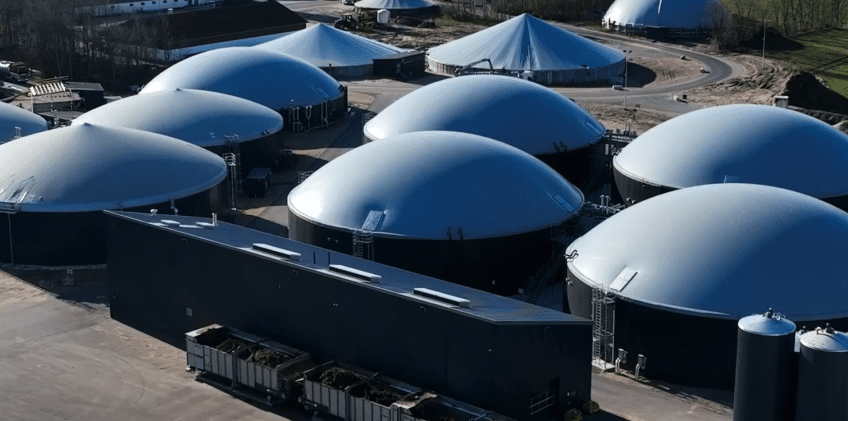 Sindal Biogas produit actuellement de l'énergie pouvant alimenter 5 000 foyers par an. ©Sindal Biogas