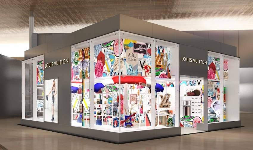 Magasin Louis Vuitton Charles de Gaulle