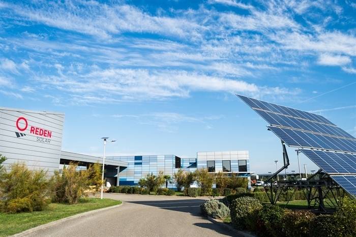 Le siège de Reden Solar
