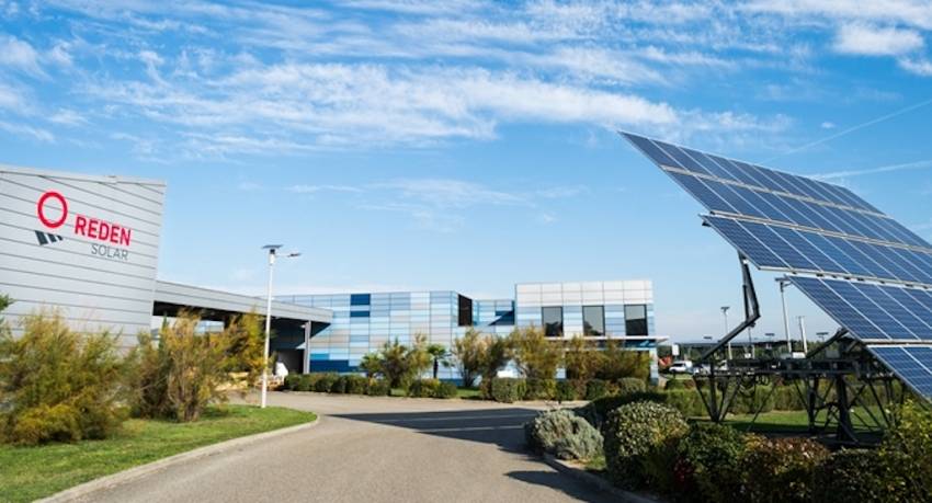 Le siège social de Reden Solar