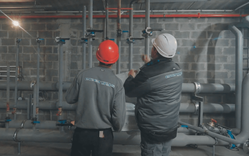 Energys se spécialise dans l’installation et la maintenance des systèmes CVC. ©Energys