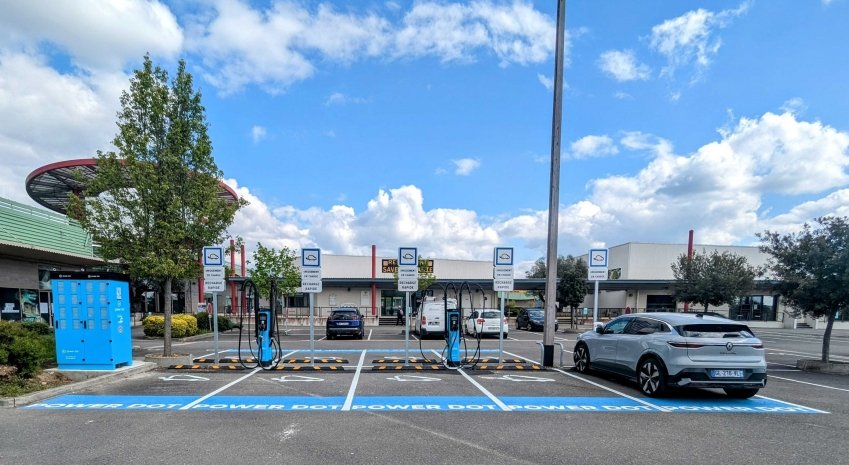 Powerdot est principalement actif en France et au Portugal, d'où il est originaire. ©Powerdot