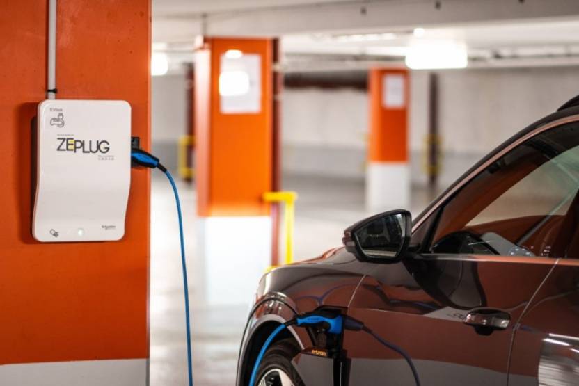 Les bornes de recharge développées par Zeplug.