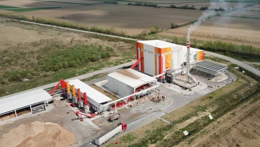 La centrale Energy 9 en Croatie.