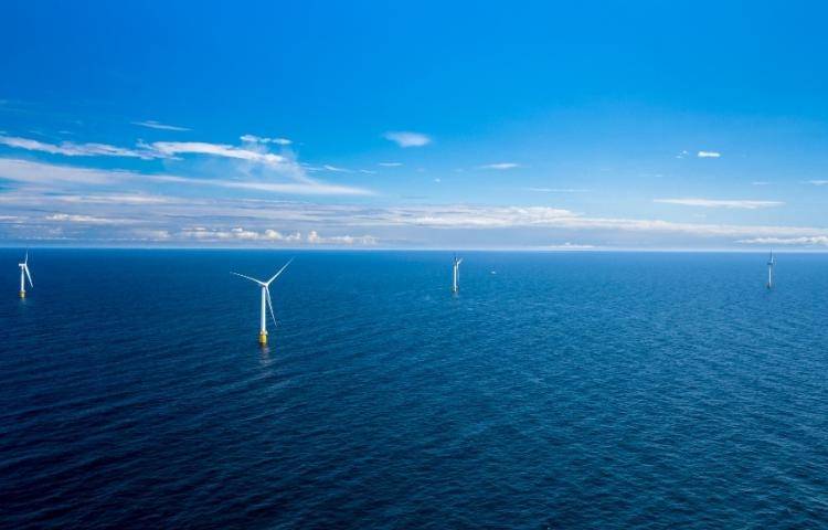 Hywind Scotland, premier parc flottant au monde © Equinor