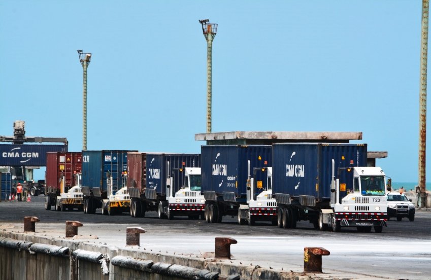 ©APM Terminals Mauritanie