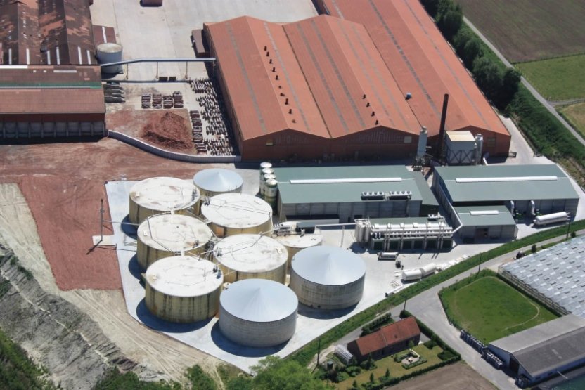 L'usine AM-Power, en Belgique. ©Evergaz