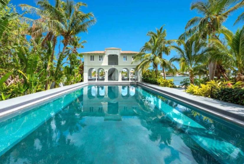 L'ancienne maison d'Al Capone en Floride. © Barnes