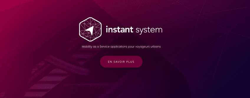 Instant System se consacre aux solutions innovantes de mobilité.