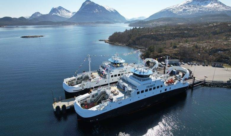 Fjord1 opère une flotte de 81 navires. ©DIF Capital Partners Fjord1 opère une flotte de 81 navires. ©DIF Capital Partners