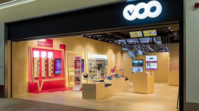 Une boutique Voo à Tournai, en Belgique. ©Creative Commons Licence