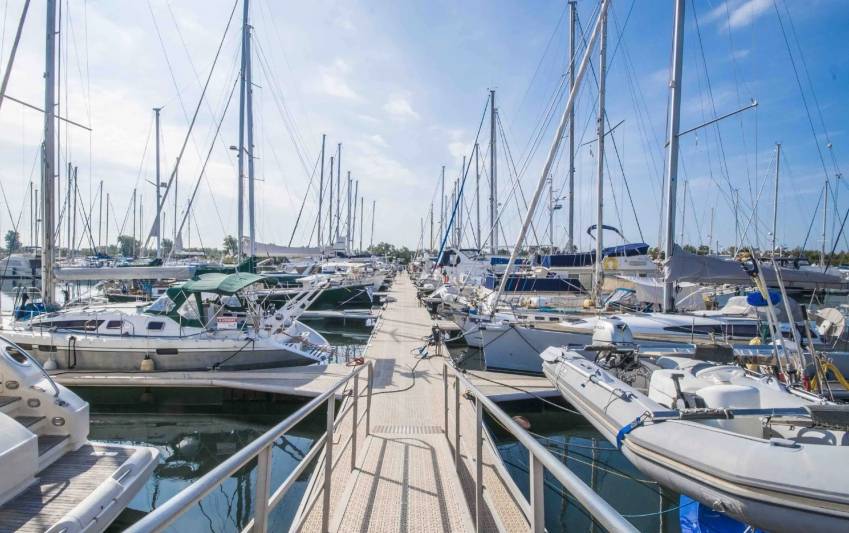 La plateforme européenne de gestion de marinas exploite à date 11 ports de plaisance en France et aux Pays-Bas. © Port Adhoc