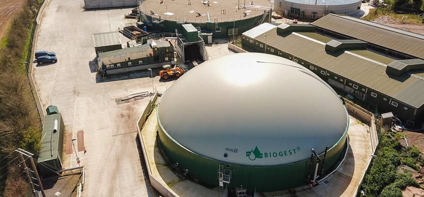 Biogest a réalisé plus de 170 projets à date, dont une dizaine sur le territoire français. ©Biogest