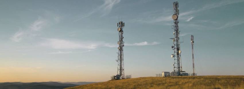 Des tours télécoms détenue par la JV Hivory. © DR