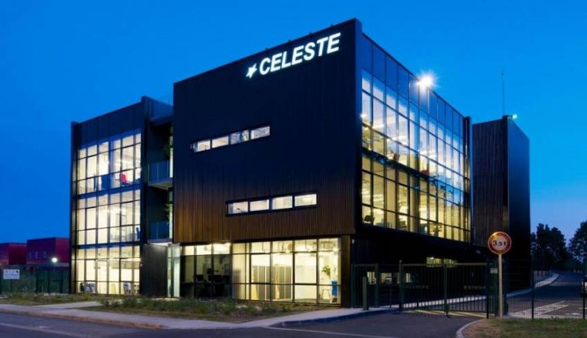 Le siège de Celeste, à Champs-sur-Marne. DR