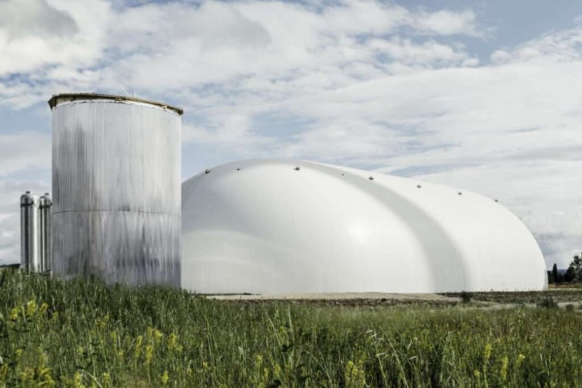 Le projet doit permettre de fournir de l'énergie au réseau pendant dix heures consécutives. ©Energy Dome
