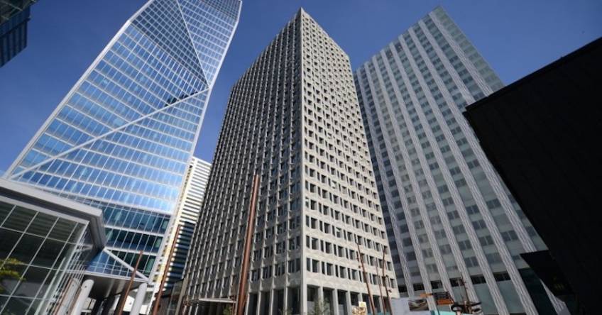 La tour Europe, à La Défense