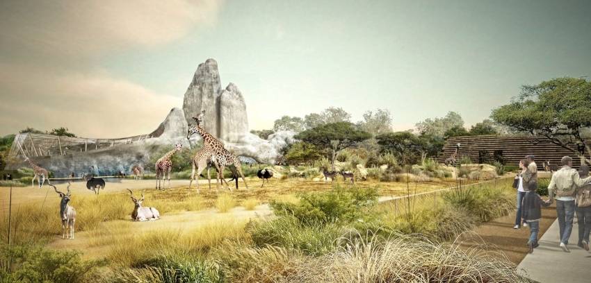 Le zoo de Paris fait partie des PPP acquis par RiverRock.