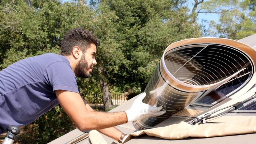 Solar Cloth se finance chez WiSEED. © DR