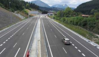 L'autoroute Gerediaga Elorrio, en Espagne. DR&nbsp;