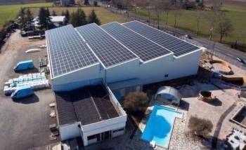 Les toitures photovolta&iuml;ques d'Amarenco