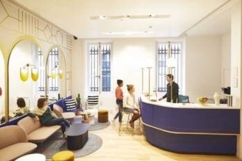 Morning Coworking rue d'Artois.&nbsp;