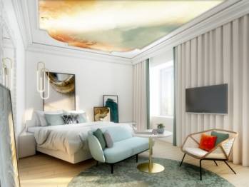 Le Sofitel Rome Villa Borghese enti&egrave;rement r&eacute;nov&eacute;.