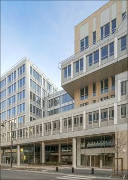 Le Campus Novartis. &copy; Kamel Khalfi