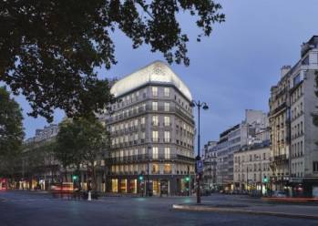 Le 173 Haussmann, si&egrave;ge de Lazard. &copy; Jean-Philippe Mesguen pour PCA-Stream.