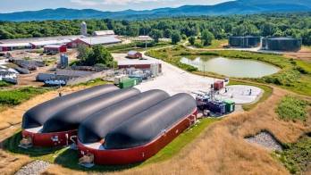 La coentreprise espère sortir de terre dix projets de biométhane d'ici la prochaine décennie. ©Vanguard Renewables