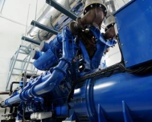 Une installation de cogénération de Dalkia