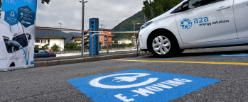 Une solution de mobilité propre proposée par A2A.