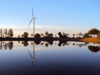 Champ éolien des Crêtes, Falck Renewables