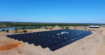 Un projet porté par Candi Solar en Afrique du Sud. © Candi Solar
