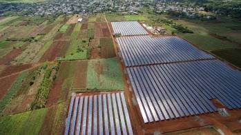 GreenYellow affiche aujourd'hui un pipeline avancé de 764 MW pour le photovoltaïque, et de 157 GWh pour les projets d'efficacité énergétique. ©GreenYellow