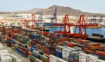 Le terminal de conteneur de Las Palmas, géré par Boluda Maritime Terminals. 