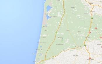 L'A63, aussi baptisée Autoroute des Landes