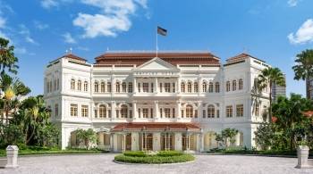 Le Raffles Hotel Singapore ©Raffles Singapore