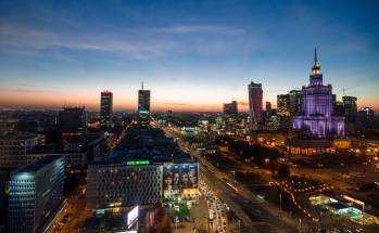 Orange poursuit en JV le déploiement de la fibre optique en Pologne, ici à Varsovie.