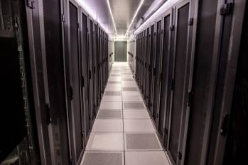 Le data center HosTELyon. © DR