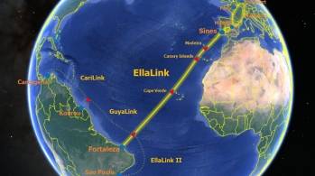 Le projet de câble sous-marin EllaLink