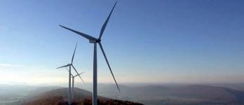 Parc éolien développé par Velocita Énergies