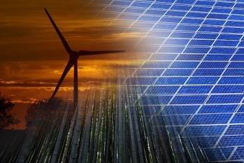 mix éolienne et photovoltaïque - 600